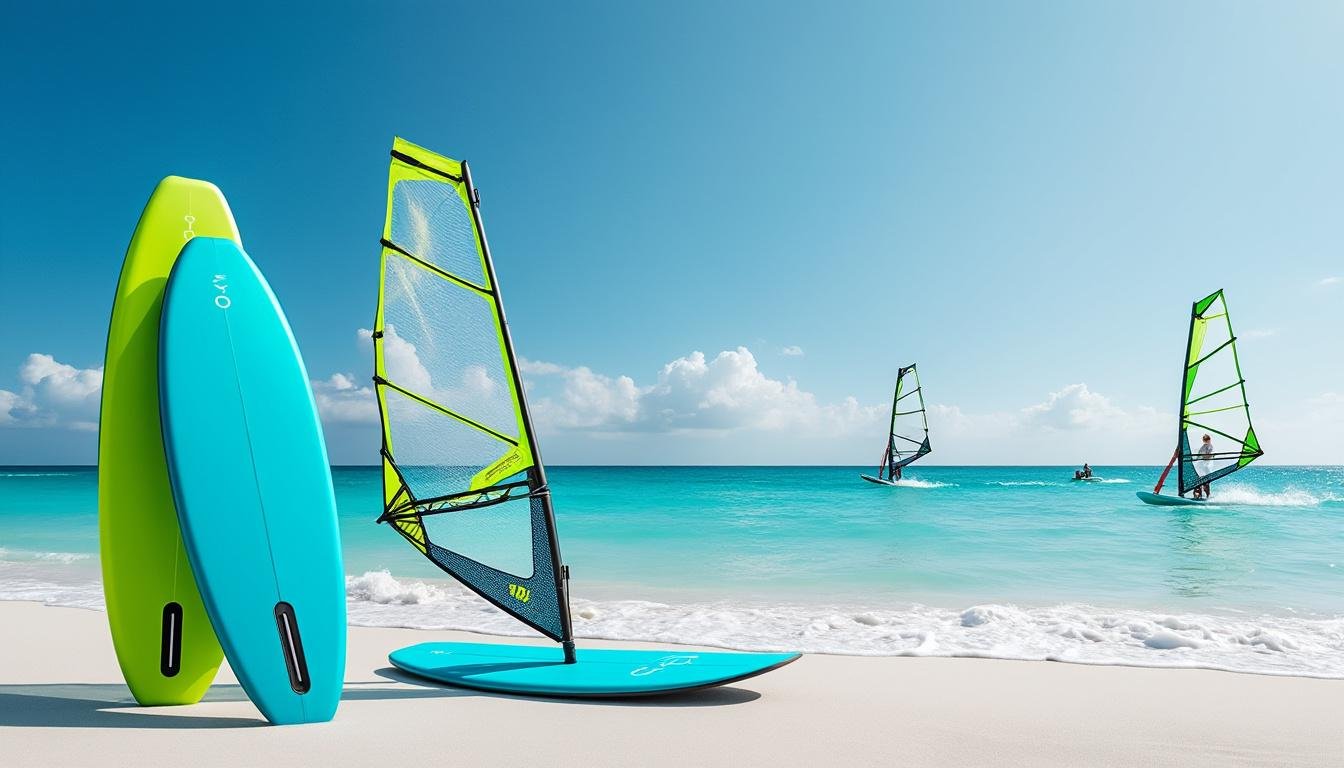 louez du matériel de windsurf haut de gamme pour 2026 et profitez des meilleures performances sur l'eau avec notre équipement moderne et fiable.
