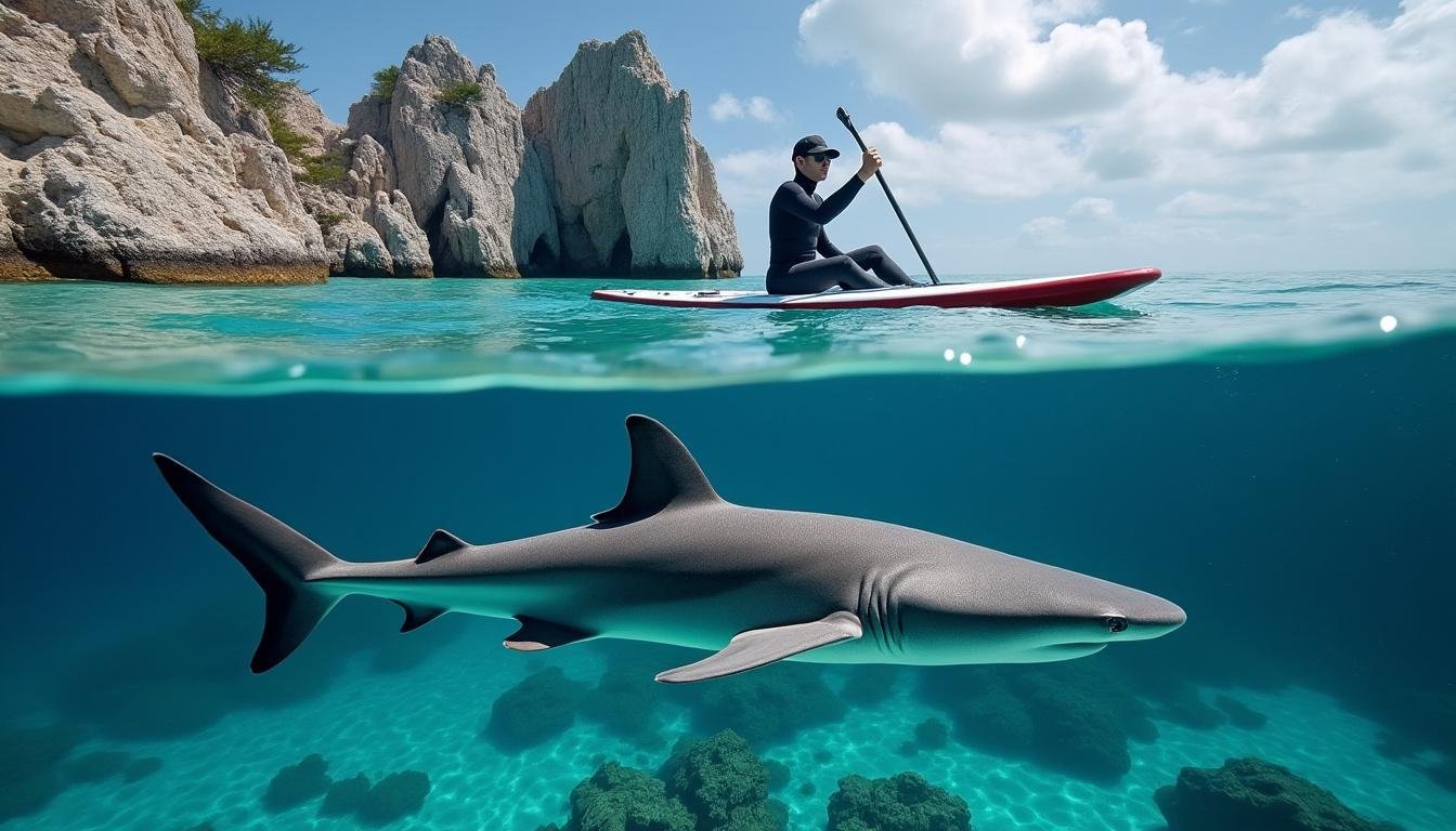 découvrez l'incroyable rencontre en 2026 entre un planchiste et un requin, une aventure surprenante qui a captivé les passionnés de sensations fortes.