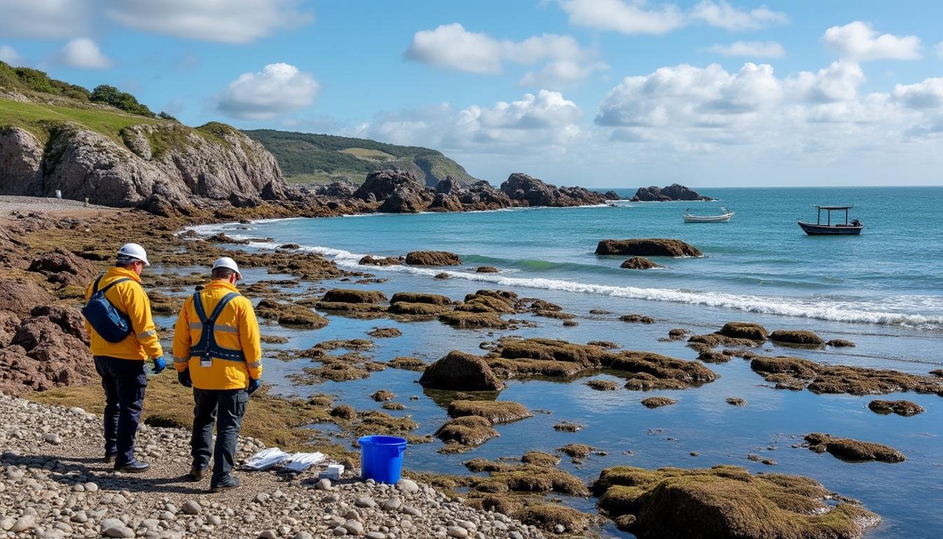 dĂ©couvrez l'histoire incroyable d'une rencontre Ă©tonnante entre un planchiste et un requin en 2026, mĂȘlant aventure et suspense au cĆur de l'ocĂ©an.
