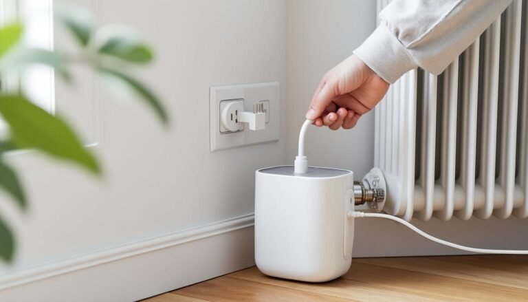 découvrez notre guide pratique pour brancher un radiateur sur une prise en toute sécurité, avec les précautions essentielles à respecter pour éviter les risques électriques.