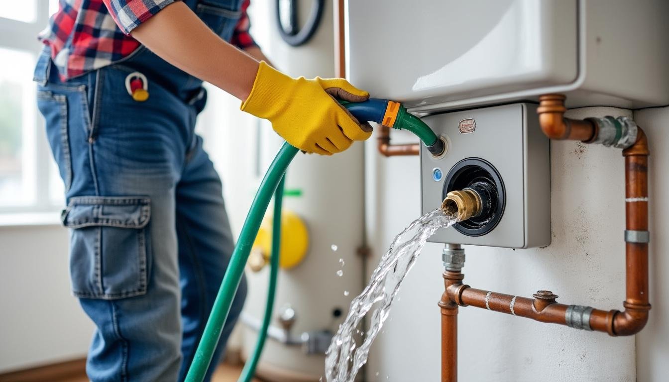 apprenez à effectuer la vidange de votre chauffe-eau électrique facilement et en toute sécurité grâce à notre guide étape par étape.