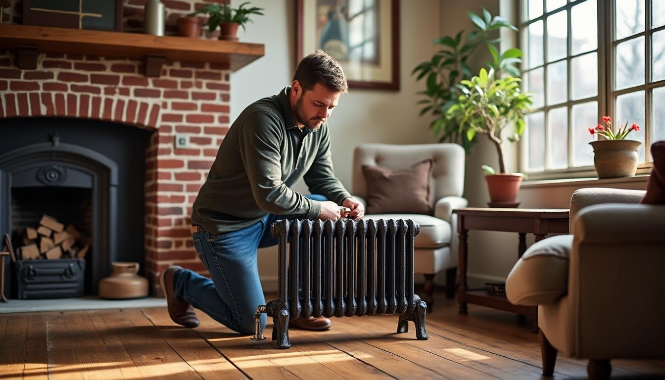 découvrez comment purger un radiateur par le bas de manière simple et efficace pour optimiser le chauffage de votre maison.