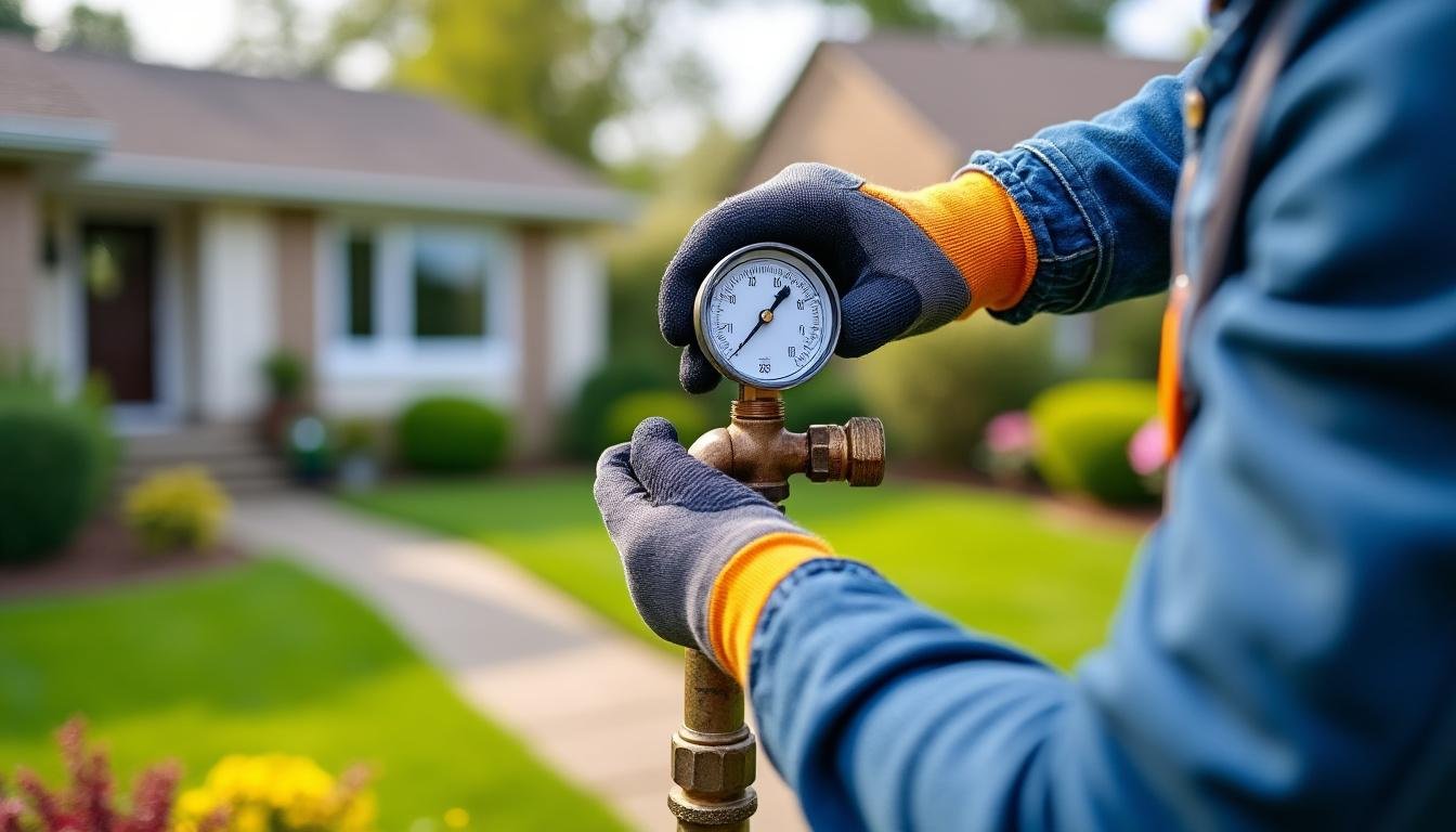 découvrez ce que signifie une pression d'eau de 6 bars dans votre maison et les effets potentiels sur vos installations sanitaires et appareils ménagers.