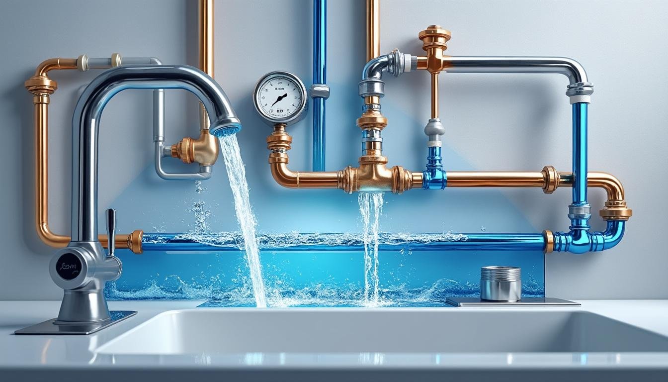 découvrez ce que signifie une pression d'eau de 6 bars dans votre maison, ses avantages, ses risques potentiels et comment l'optimiser pour protéger votre plomberie.