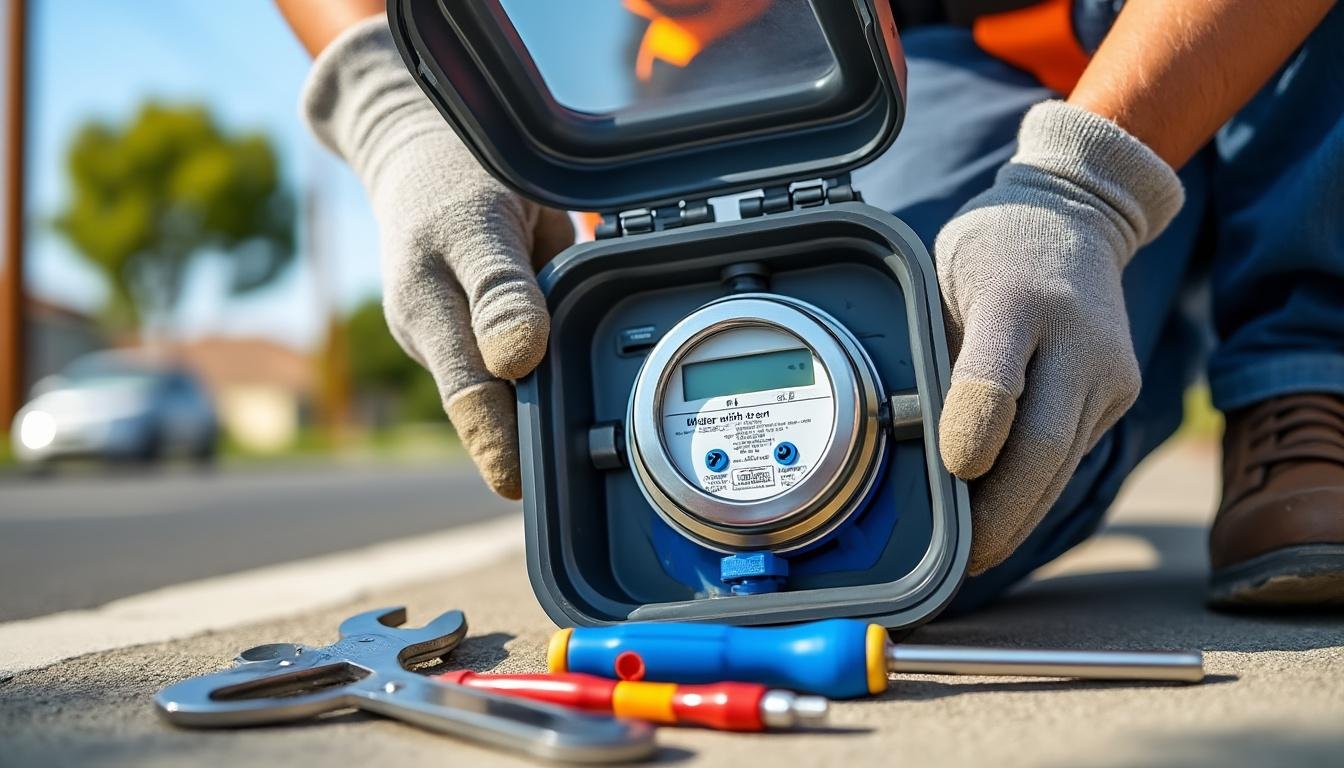 découvrez comment choisir et installer un compteur d’eau extérieur adapté à votre maison pour une gestion optimale de votre consommation d'eau.