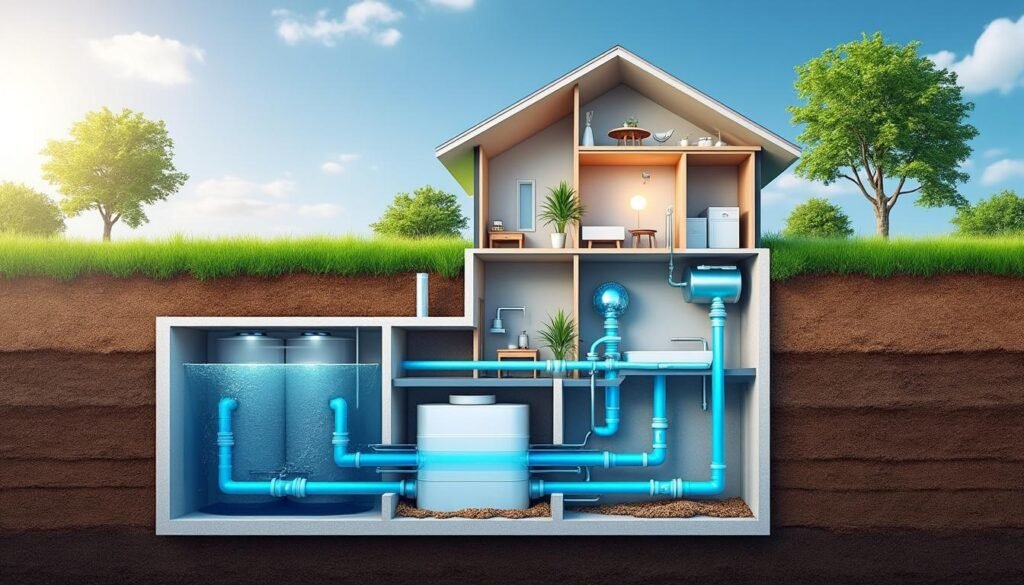 Guide pratique réussir l'évacuation des eaux usées maison — free download