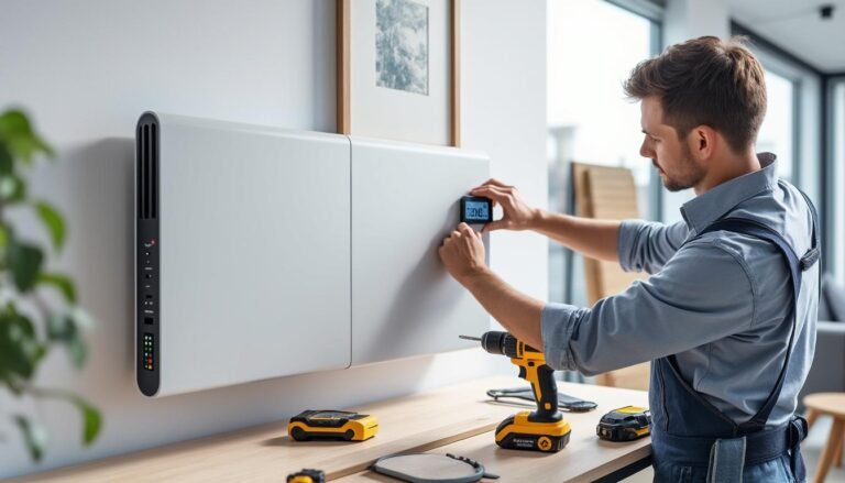 découvrez les tarifs 2026 pour la pose d'un radiateur électrique : prix moyens, facteurs influençant le coût et conseils pour bien choisir votre installation.