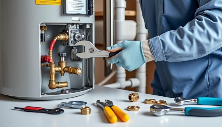 découvrez notre guide pratique pour remplacer un groupe de sécurité chauffe-eau en toute sécurité. conseils essentiels et étapes claires pour réussir cette opération technique.