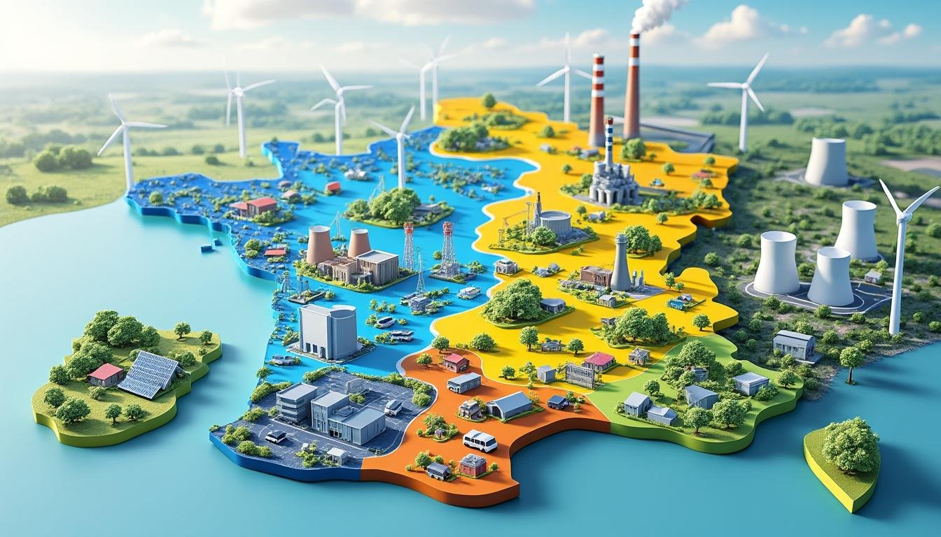 découvrez les tendances et chiffres clés de la répartition de la consommation d'énergie en france, avec une analyse détaillée des sources et secteurs.