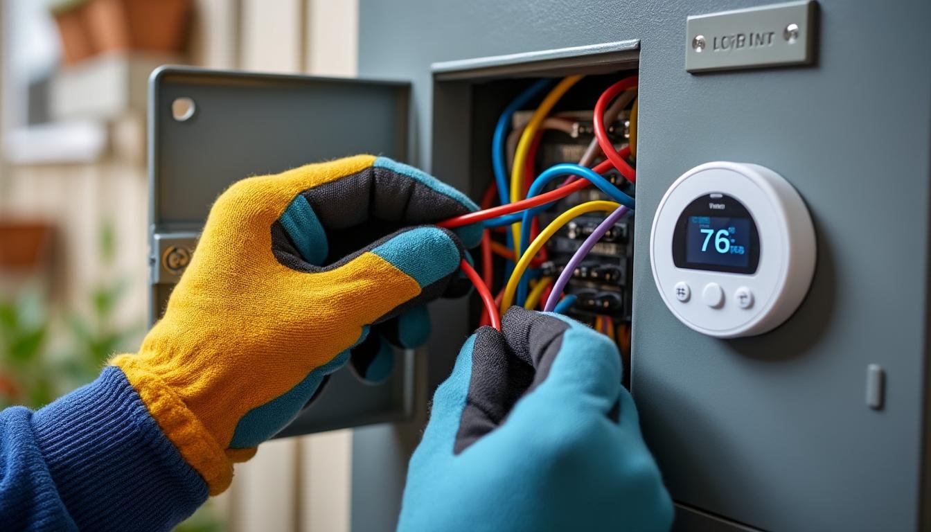 découvrez notre guide complet avec schémas détaillés pour le branchement d'un thermostat de chauffage électrique, simple et efficace pour optimiser votre confort.