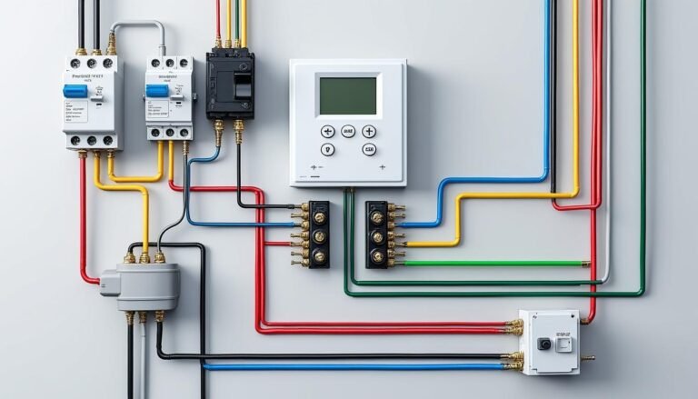 découvrez un guide complet avec schémas pour le branchement de votre thermostat de chauffage électrique, facile à suivre et adapté à tous les niveaux.