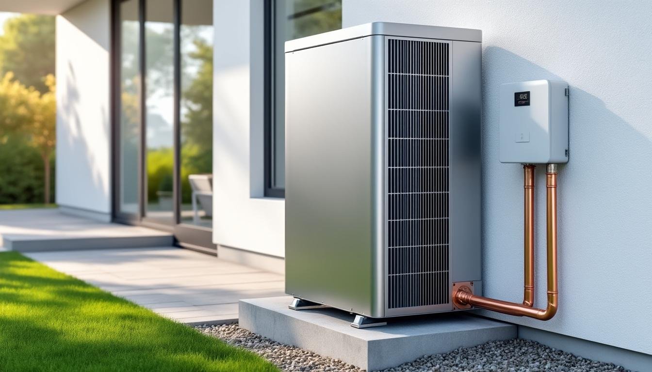 découvrez notre guide complet pour l'installation d'une pompe à chaleur air/eau avec un schéma détaillé et des conseils pratiques pour optimiser votre système de chauffage.