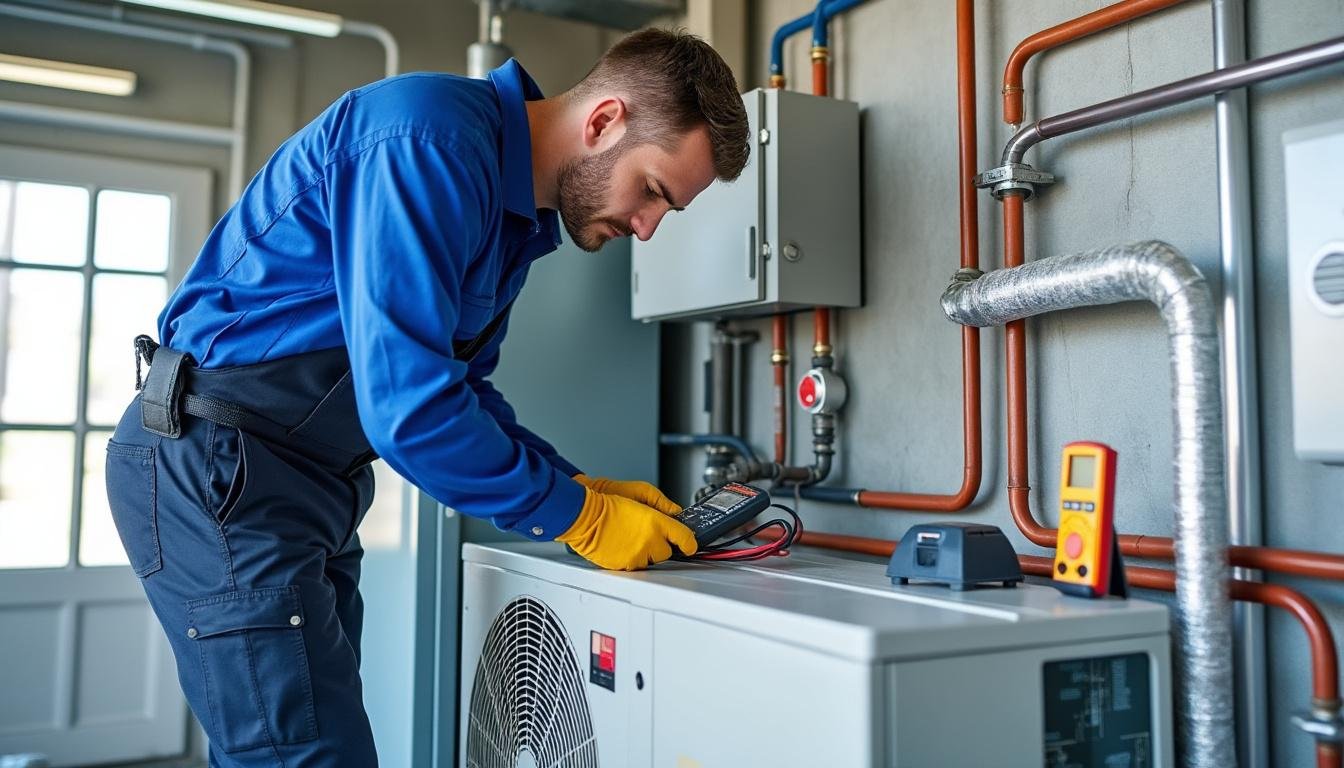 découvrez un guide complet avec schémas détaillés et conseils pratiques pour l'installation d'une pompe à chaleur air/eau, optimisez votre chauffage efficacement.