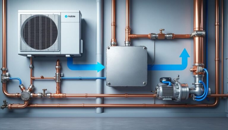 découvrez notre guide complet sur le schéma d’installation d’une pompe à chaleur air/eau avec des conseils pratiques pour une mise en place efficace et économique.