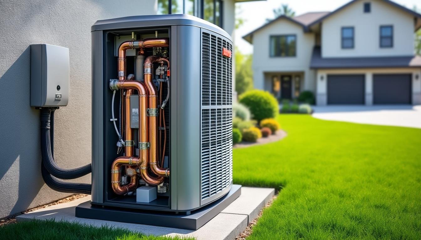 découvrez notre guide complet pour comprendre et réaliser le schéma d'installation d'une pompe à chaleur air-eau, et bien démarrer votre projet de chauffage économique et écologique.