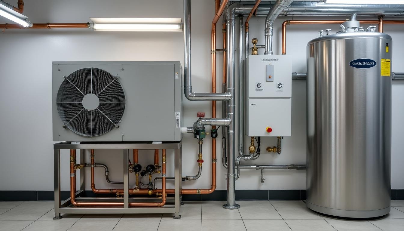 découvrez notre guide complet pour réussir l'installation de votre pompe à chaleur air-eau, avec un schéma clair et des conseils pratiques pour bien démarrer votre projet.