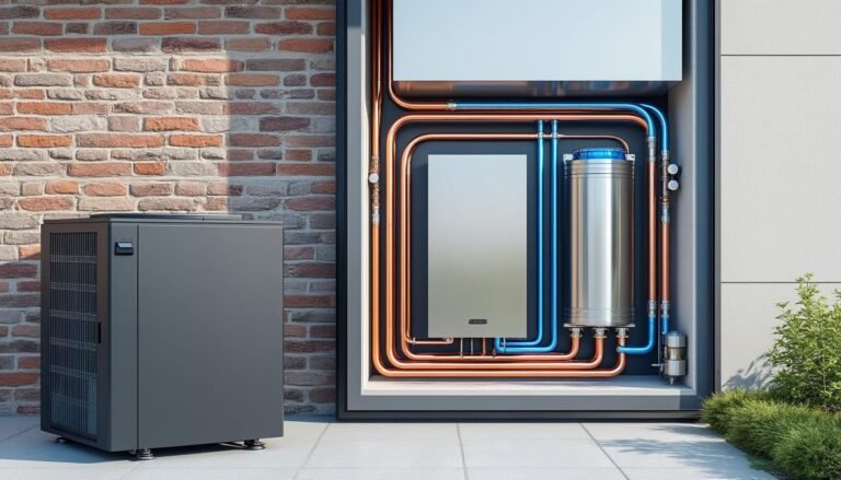 découvrez notre guide complet sur le schéma d'installation d'une pompe à chaleur air eau pour bien démarrer votre projet et optimiser votre chauffage.