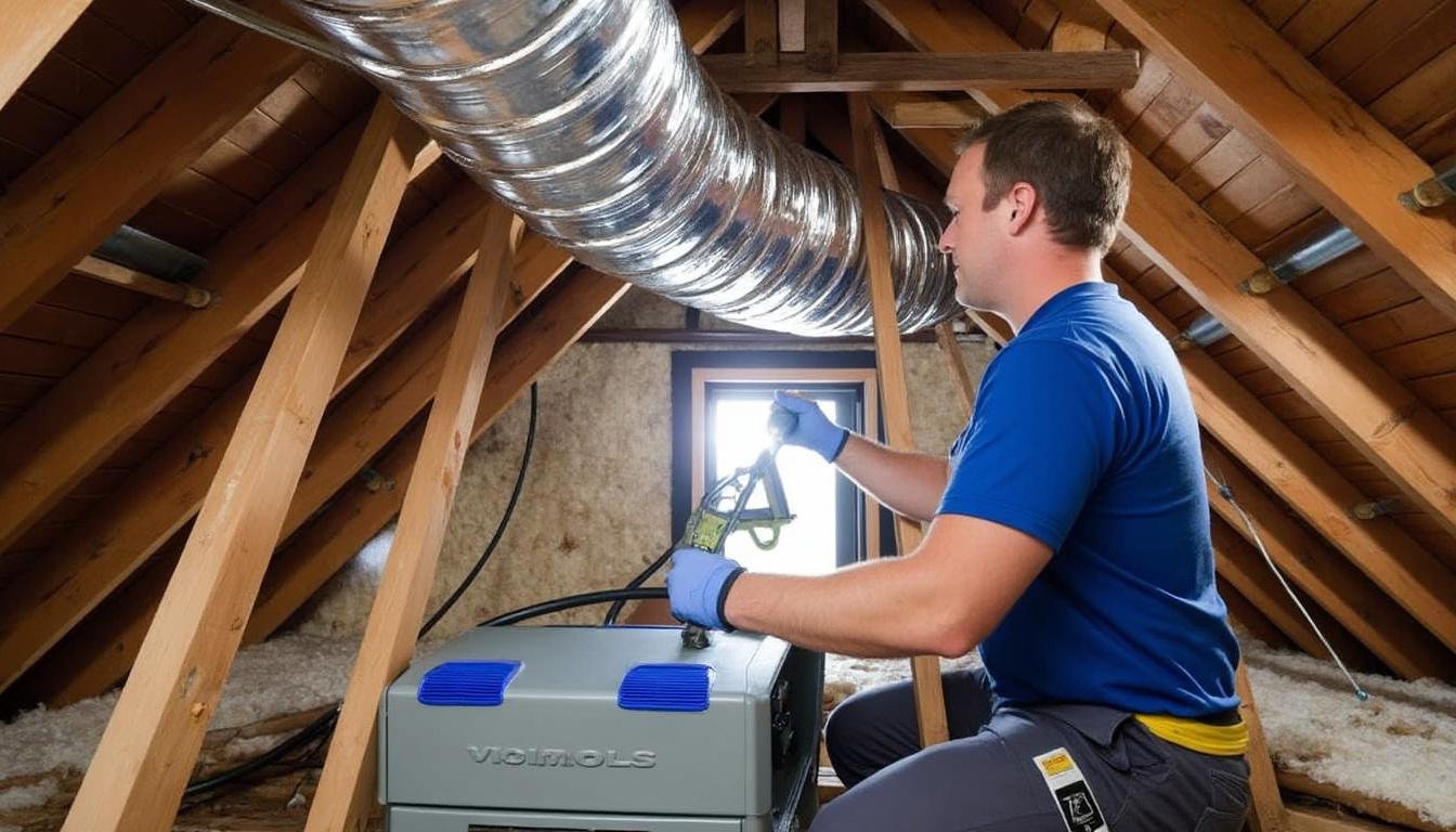 découvrez les avantages d'une ventilation vmc double flux pour votre maison en 2026 : amélioration de la qualité de l'air, économies d'énergie et confort optimal toute l'année.