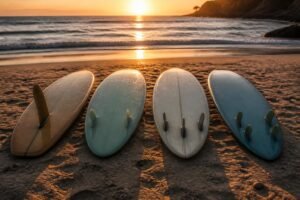 Ailerons de planche de surf : single, twin, thruster ou quad ?