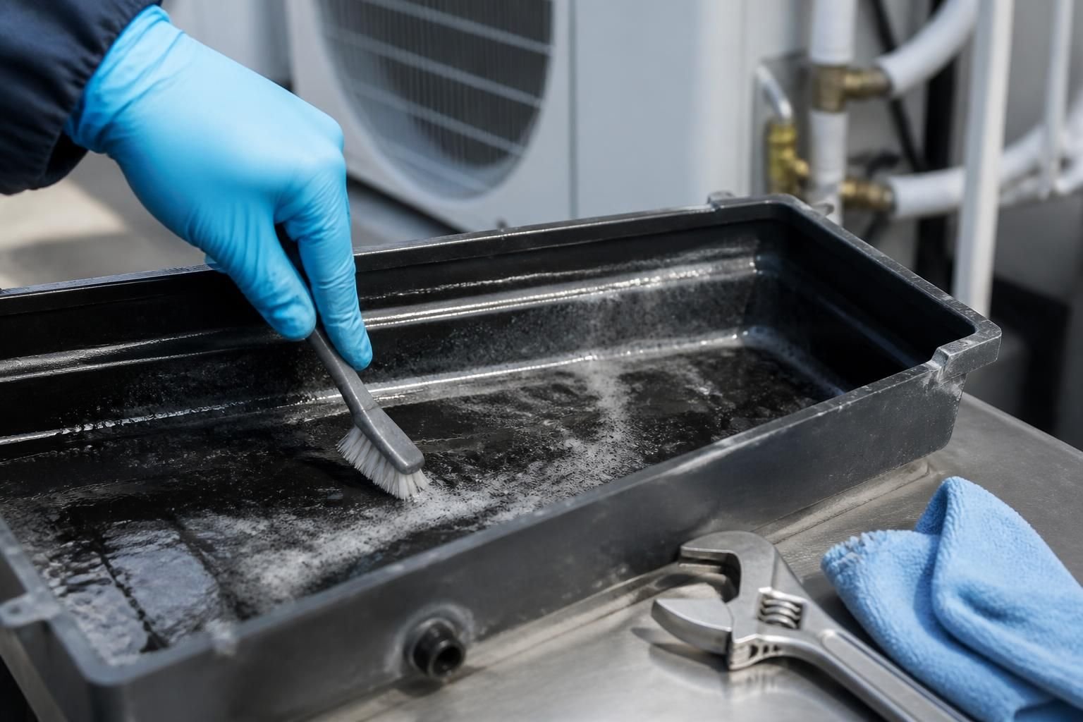 découvrez comment nettoyer, entretenir et déboucher efficacement le bac à condensat de votre climatisation pour assurer son bon fonctionnement et éviter les dégâts d'eau.