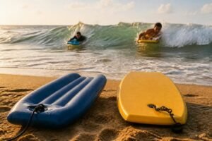 Bodyboard gonflable : un vrai bodyboard ou un compromis ?