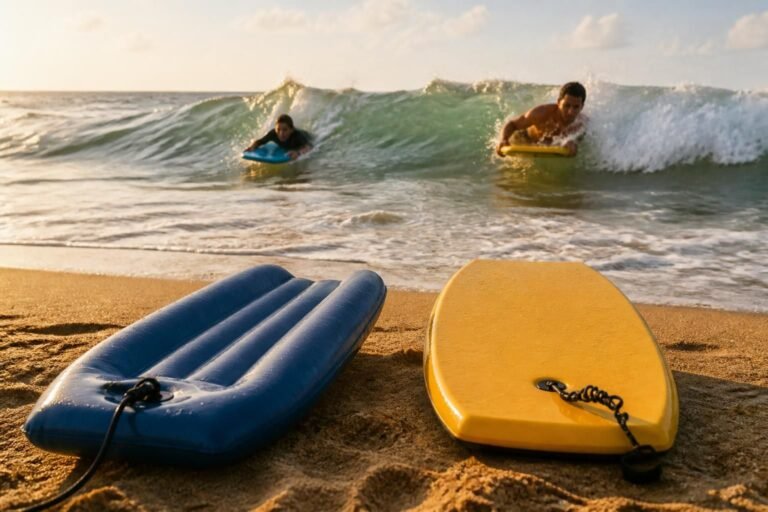 Bodyboard gonflable : un vrai bodyboard ou un compromis ?