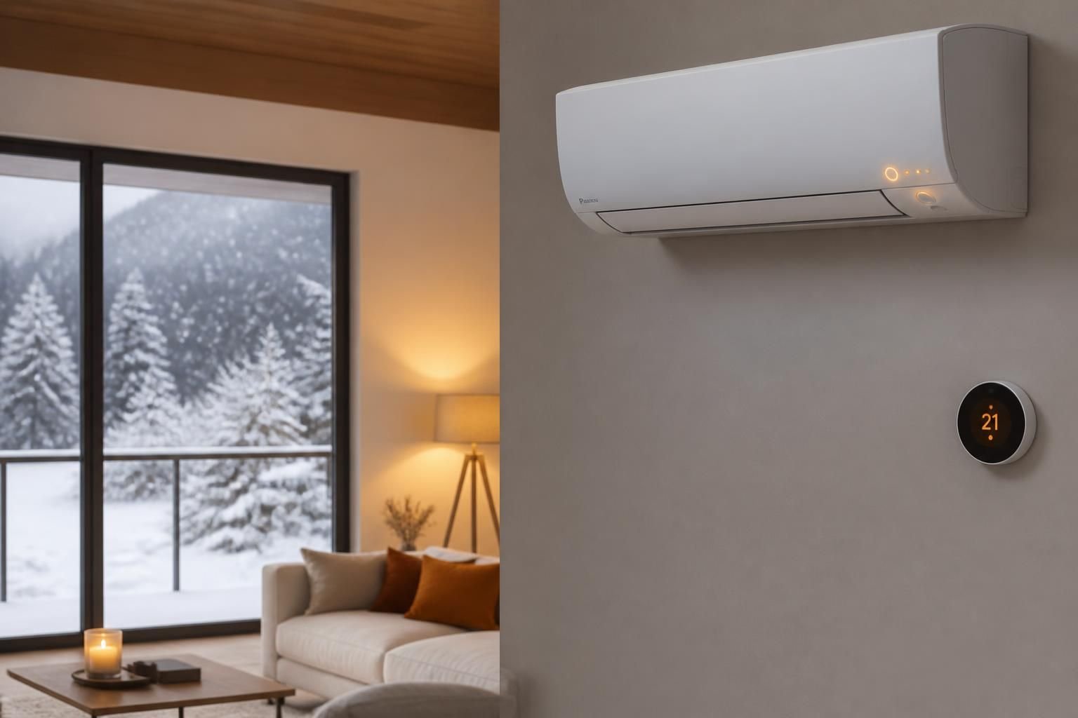 découvrez comment utiliser votre climatiseur daikin en mode chauffage, avec des conseils de réglages et les limites de performance par grand froid pour un confort optimal.