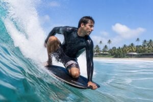 Drop knee en bodyboard : la position pour passer au niveau supérieur