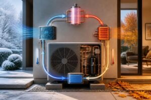 ETAS d&rsquo;une pompe à chaleur : la mesure de performance saisonnière