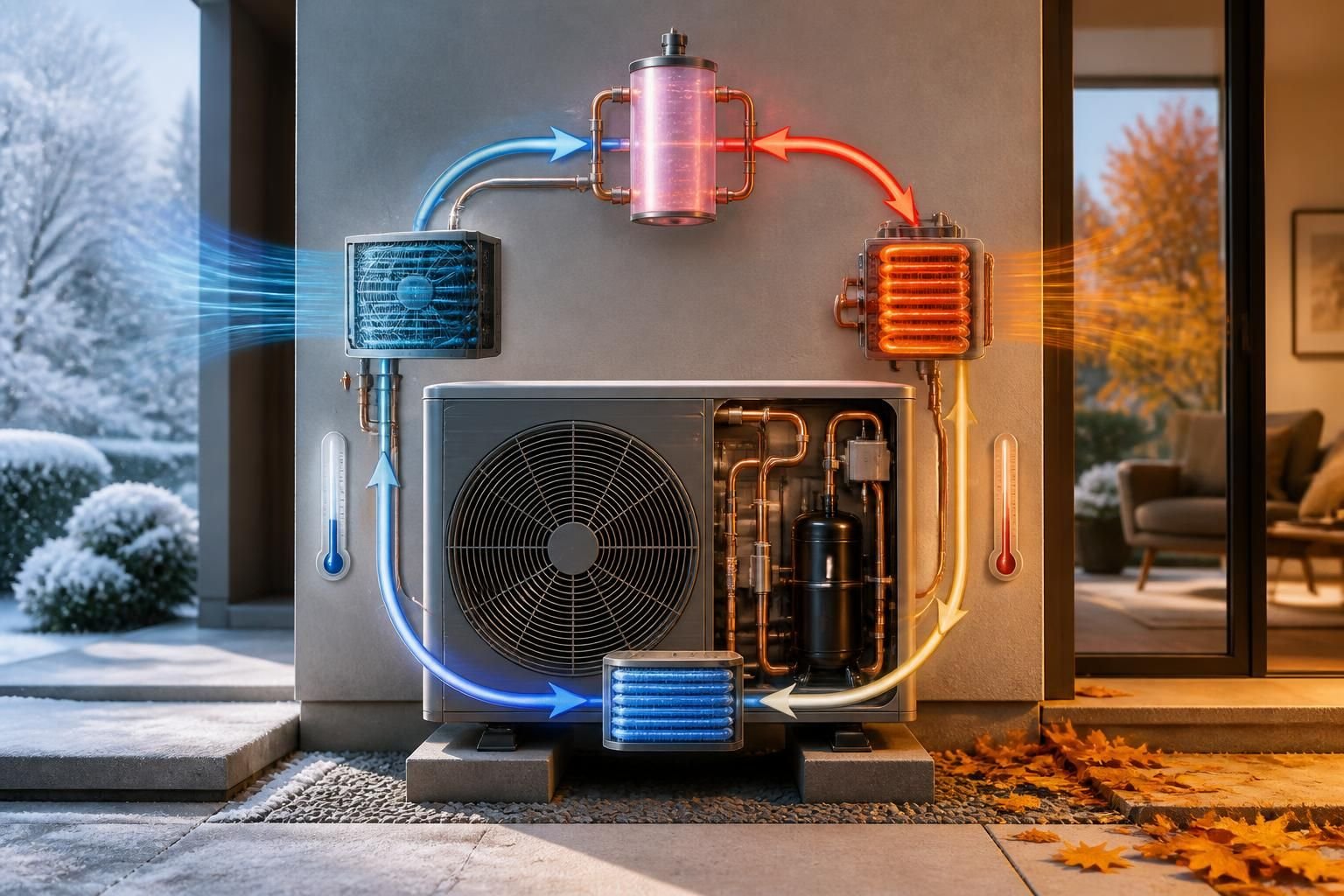 découvrez comment mesurer la performance saisonnière d'une pompe à chaleur grâce à l'etas, un indicateur clé pour optimiser votre efficacité énergétique.