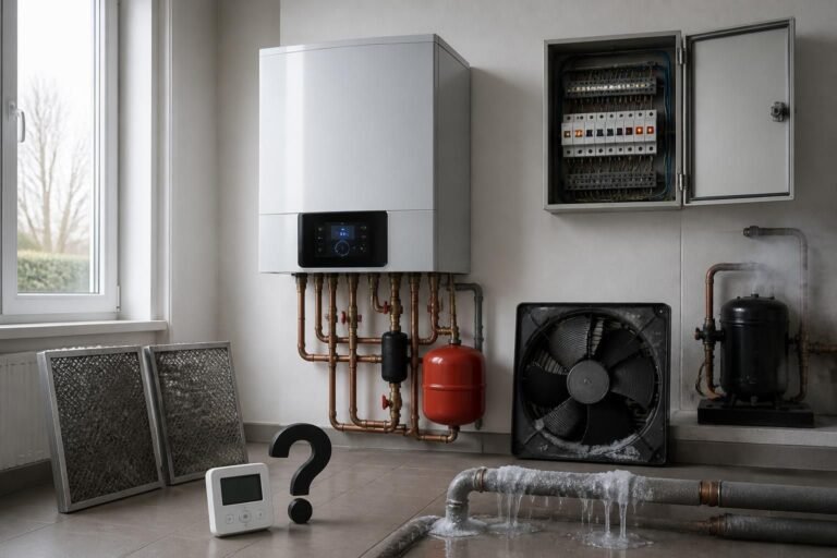 Ma pompe à chaleur tourne mais ne chauffe pas : 6 causes à vérifier