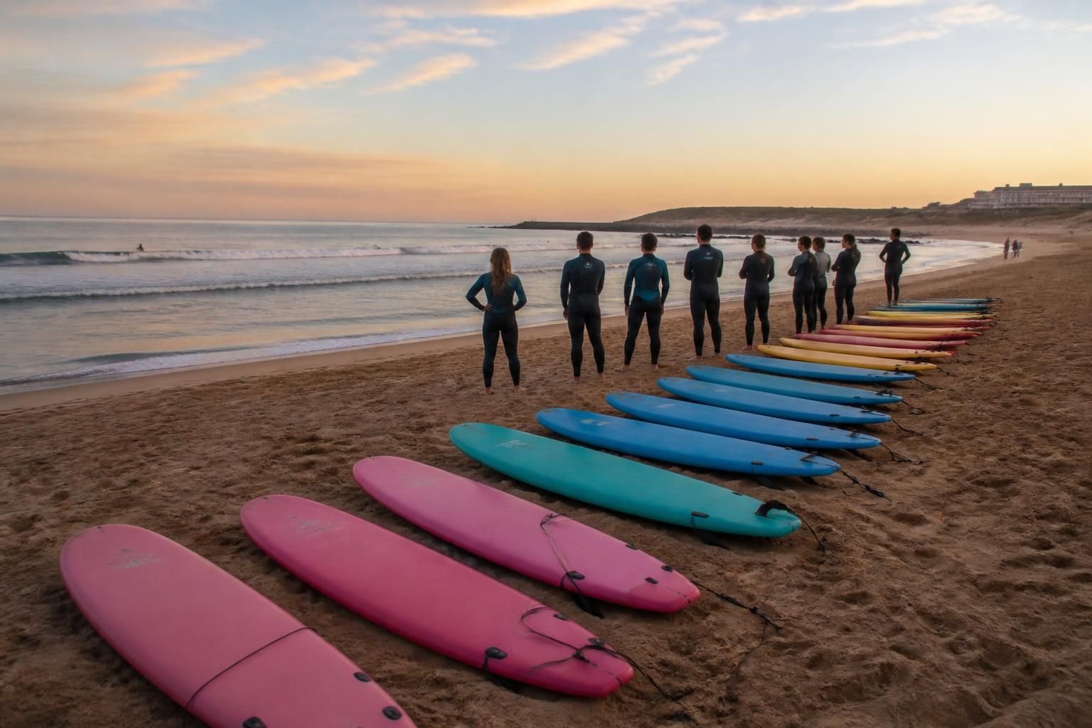 pourquoi je recommande la planche de surf en mousse à tous les débutants, pour un apprentissage en douceur, sécurité et plaisir assuré.