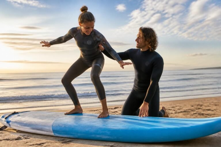 Planche de surf en mousse : pourquoi je la conseille à tous mes débutants
