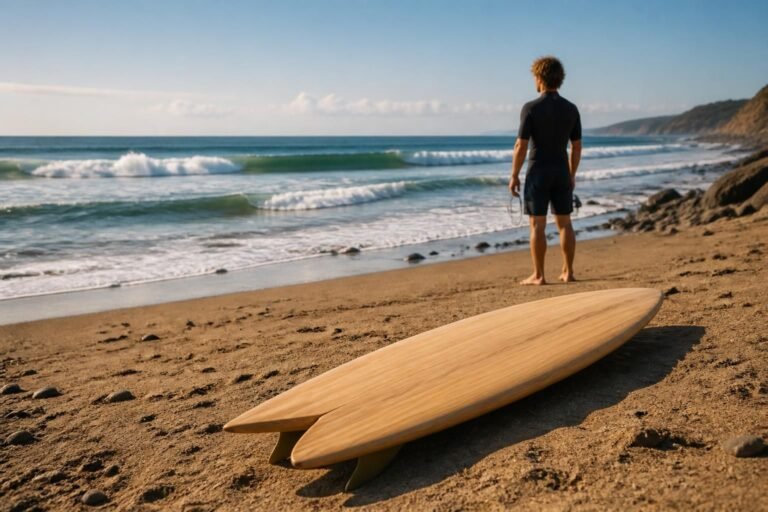 Planche de surf fish : à qui et pour quelles vagues ?