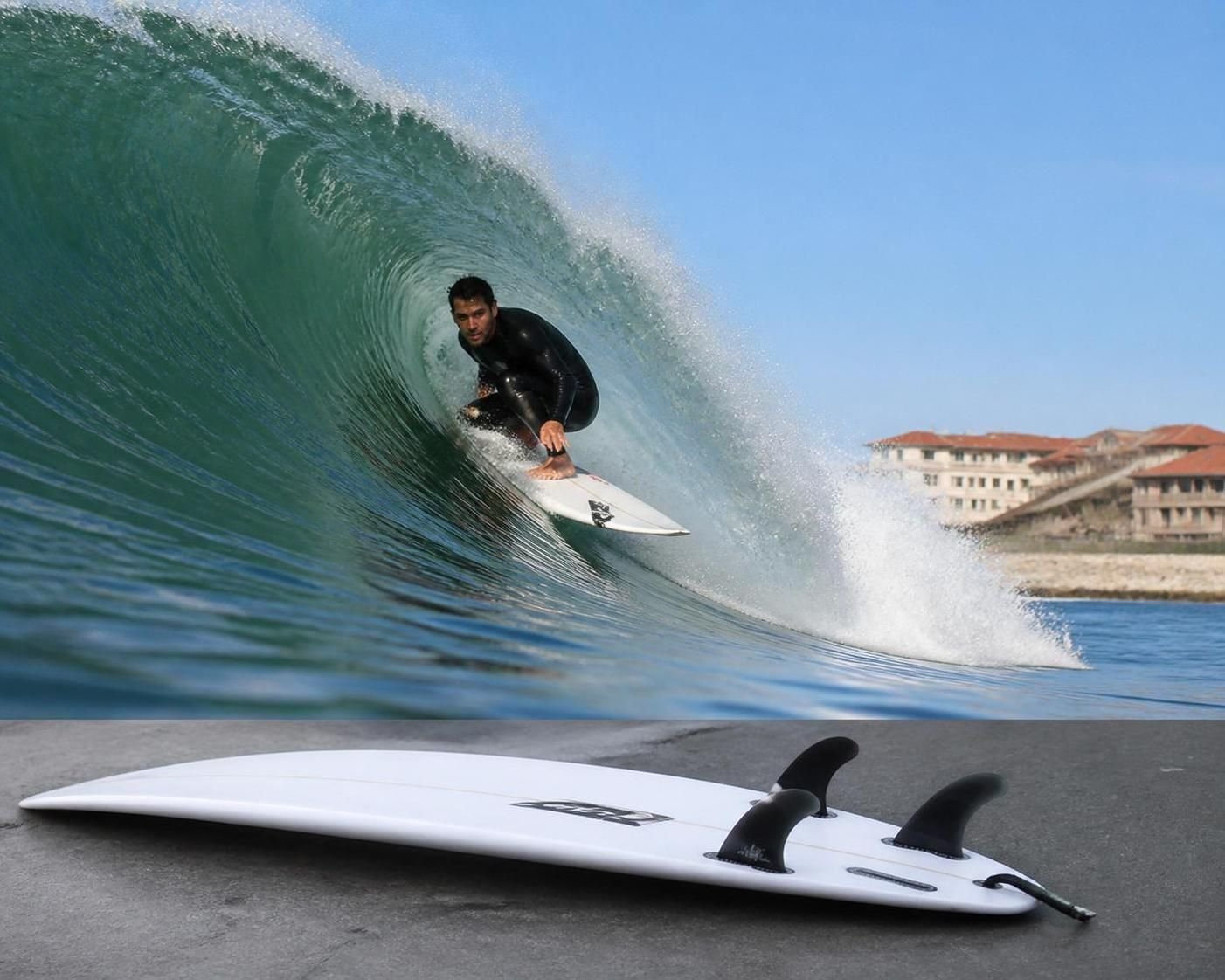 quel type de planche de surf vous convient le mieux : shortboard, fish, mid-length ou longboard, pour optimiser vos performances et votre plaisir sur les vagues.
