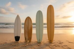 Quel type de planche de surf pour vous : shortboard, fish, mid-length ou longboard