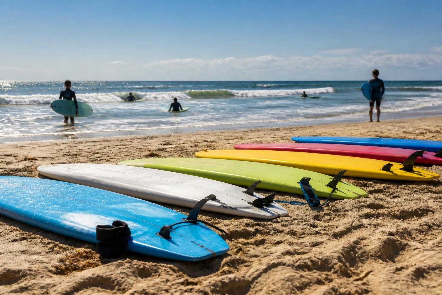 découvrez comment choisir la taille idéale de votre planche de surf en fonction de votre niveau pour améliorer vos performances et votre plaisir sur l'eau.