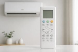 Télécommande de climatiseur Fujitsu : mode d’emploi complet