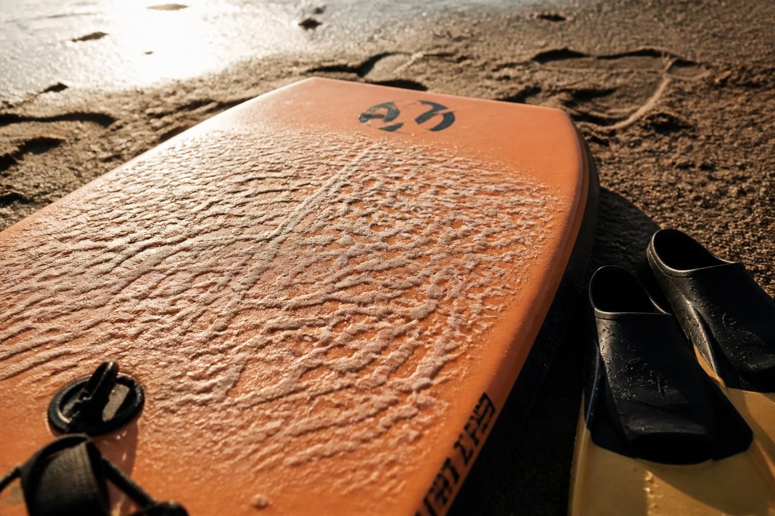 pourquoi et comment appliquer du wax sur votre bodyboard pour améliorer votre adhérence et profiter pleinement de vos sessions de surf.
