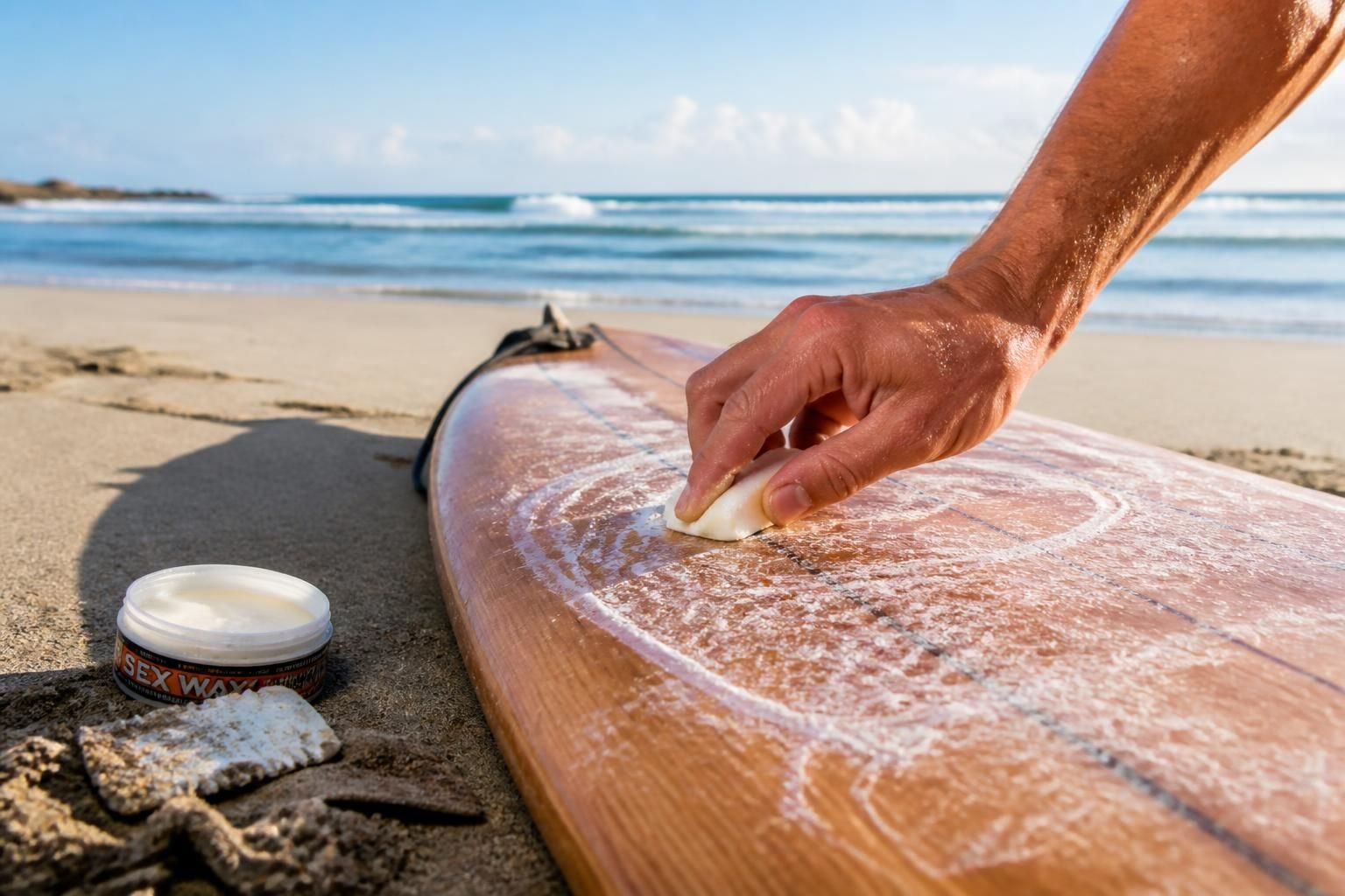 découvrez comment appliquer, entretenir et remplacer la wax de votre planche de surf pour une adhérence optimale et des performances améliorées sur les vagues.