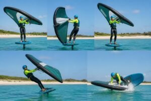 Wing foil débutant : 5 erreurs à éviter dès la première session
