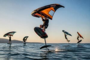 Wing foil freestyle : les figures à apprendre dans l&rsquo;ordre