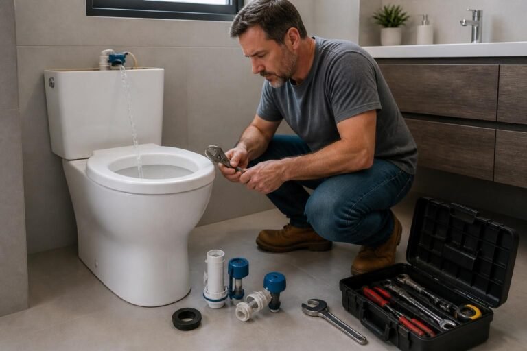 découvrez comment réparer facilement votre chasse d'eau qui coule en continu en seulement 15 minutes grâce à notre guide pratique et rapide.