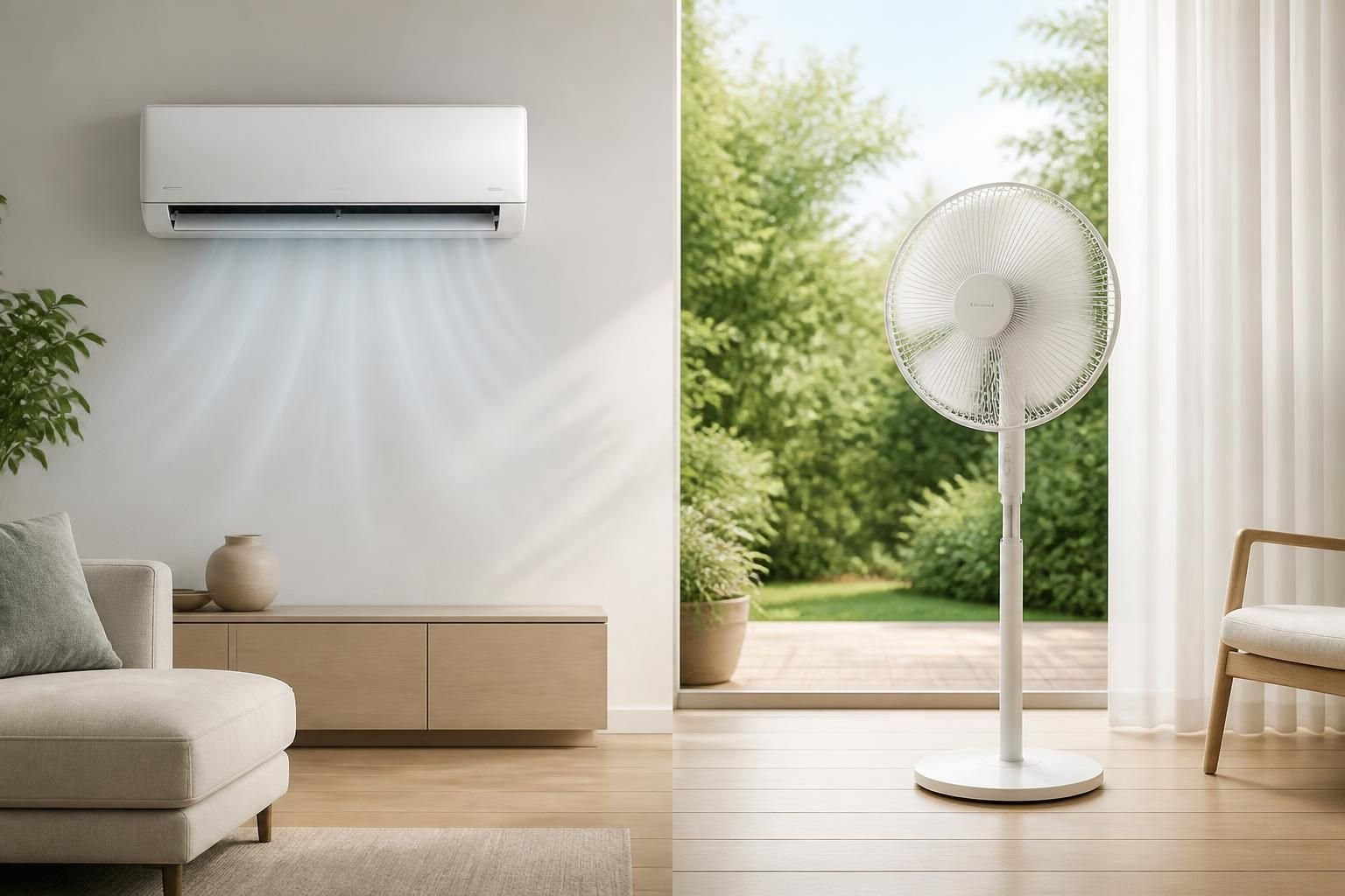 découvrez les avantages et inconvénients du climatiseur et du ventilateur pour bien choisir votre solution de rafraîchissement cet été.
