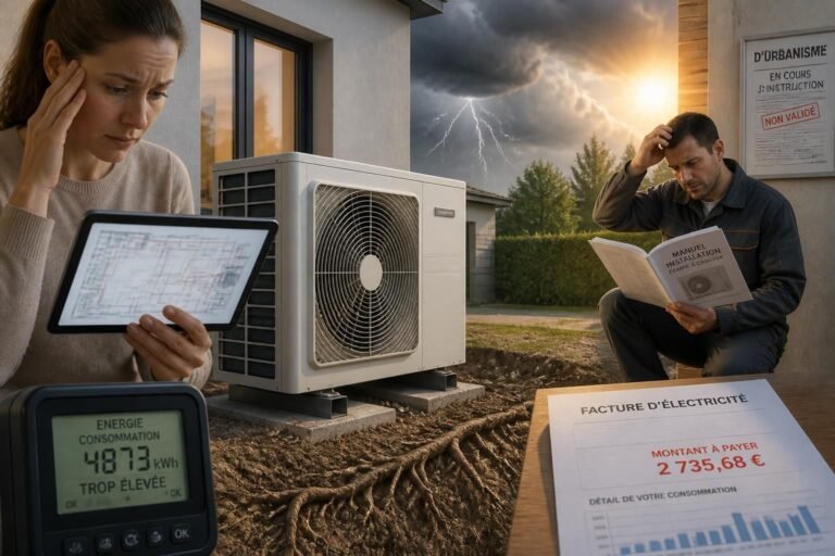 Pompe à chaleur : 7 pièges à éviter avant d&rsquo;acheter