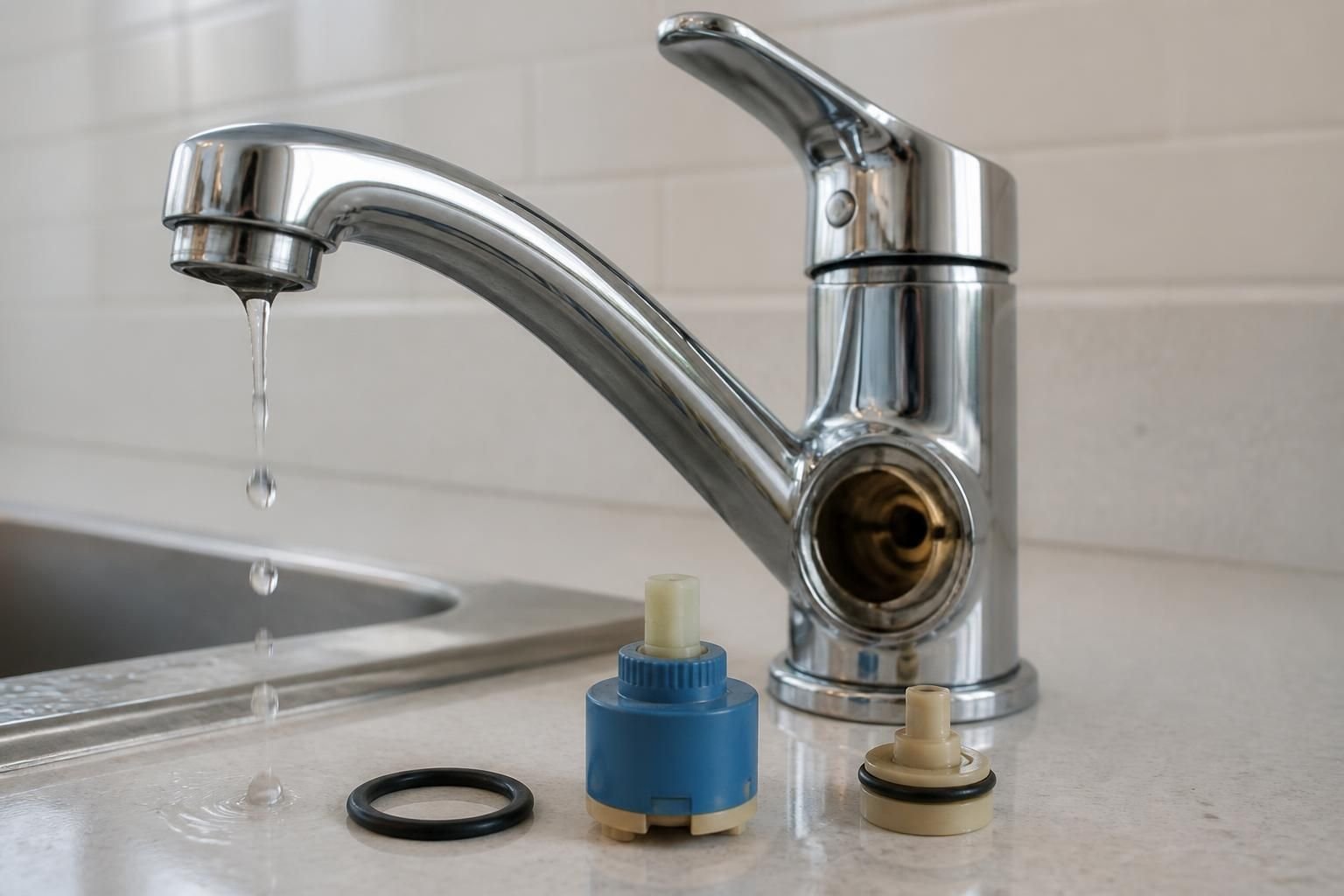 découvrez comment identifier et réparer un robinet qui fuit en remplaçant le joint, la cartouche ou le clapet. guide pratique pour éviter le gaspillage d'eau et économiser sur vos réparations.