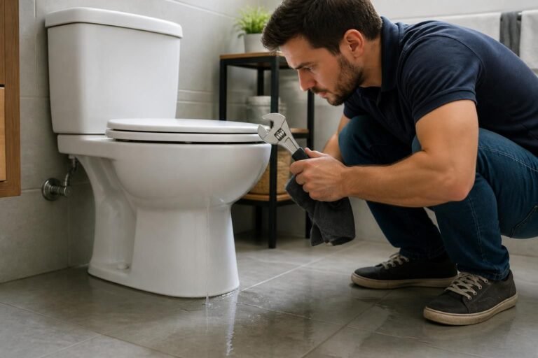 apprenez à détecter et réparer vous-même une fuite dans vos wc grâce à nos conseils pratiques et faciles à suivre.