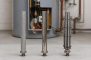 Anode de chauffe-eau : magnésium, titane ou hybride, laquelle choisir