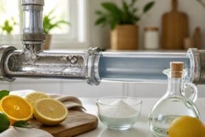 Calcaire et canalisations : prévenir l&rsquo;entartrage sans produits agressifs