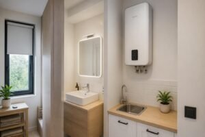 Chauffe-eau extra-plat : la solution pour les petits espaces